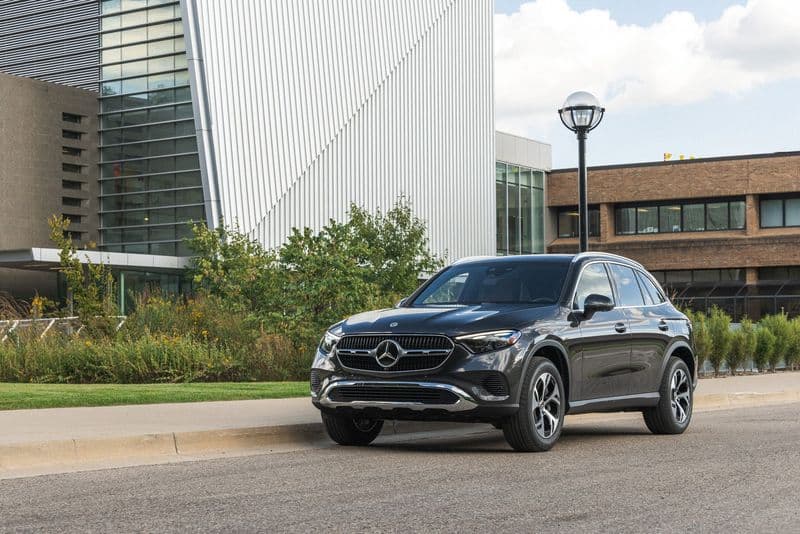 2025 Mercedes-Benz GLC-Class Hybrid