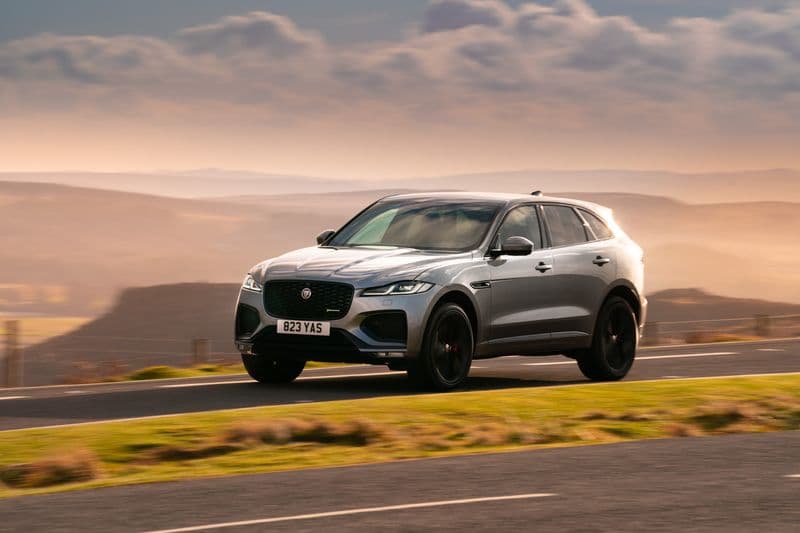 2023 Jaguar F-Pace