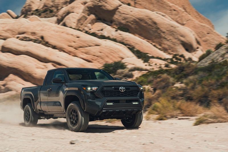2026 Toyota Tacoma