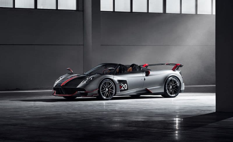 2020 Pagani Huayra