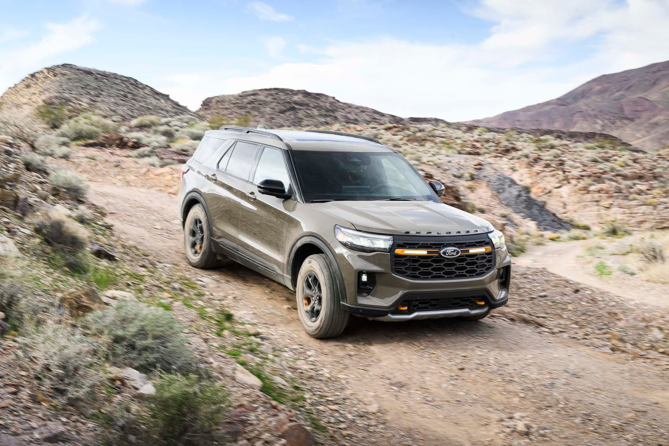 2026 Ford Explorer Tremor Review