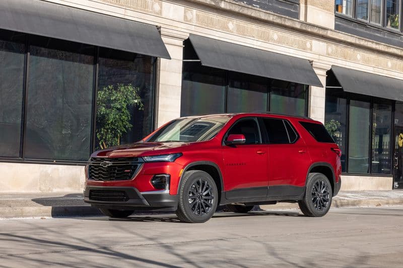 2023 Chevrolet Traverse