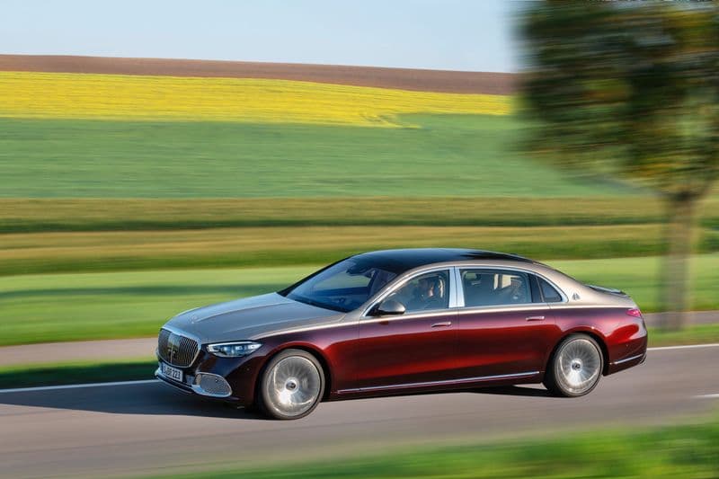 2026 Mercedes-Maybach S-Class