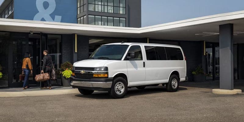 2025 Chevrolet Express