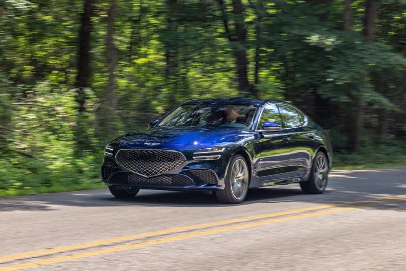 2023 Genesis G70
