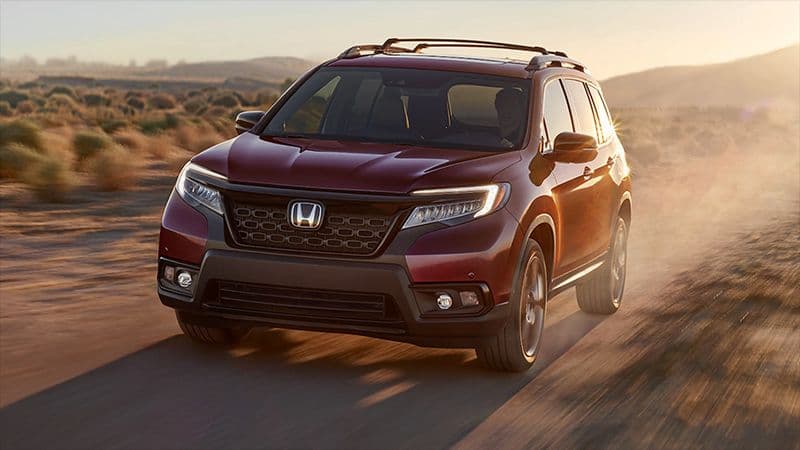 2021 Honda Passport