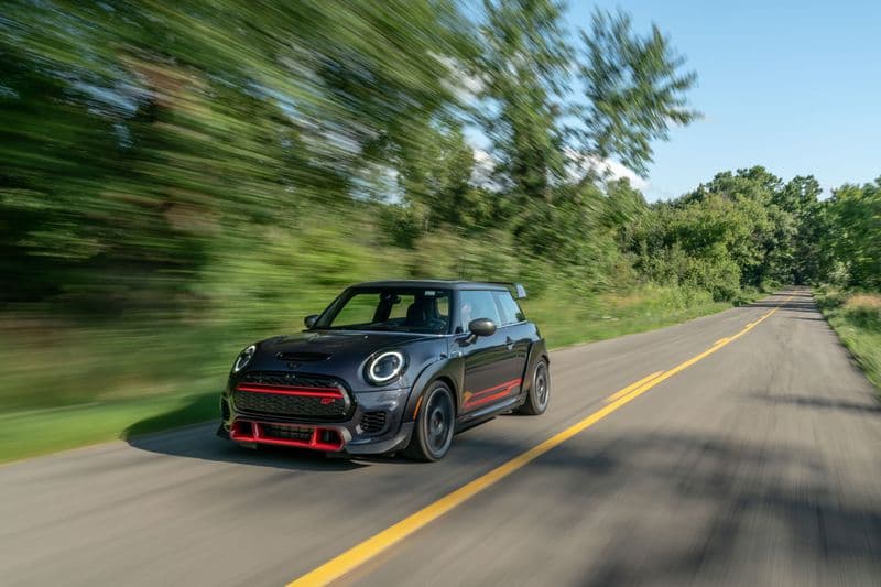 2021 Mini Cooper JCW