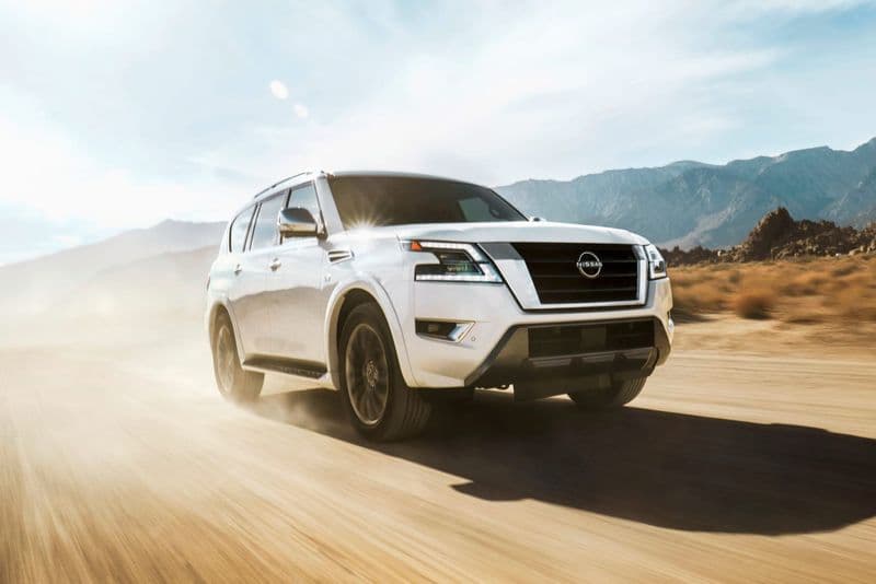2022 Nissan Armada