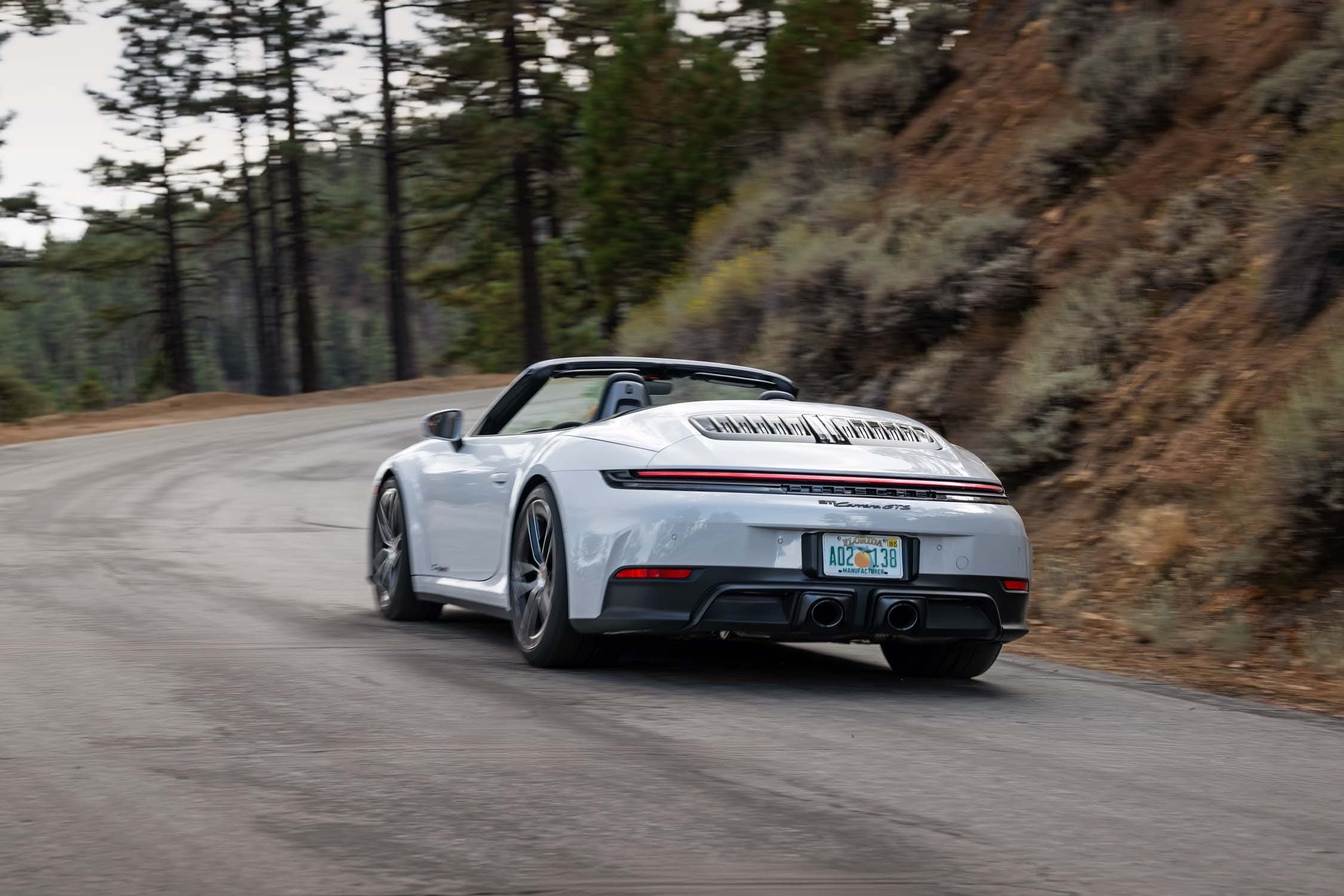 2025 Porsche 911 Carrera GTS Cabriolet RWD Review