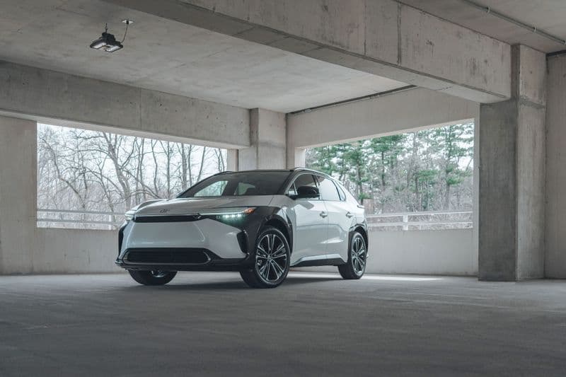 2024 Toyota bZ