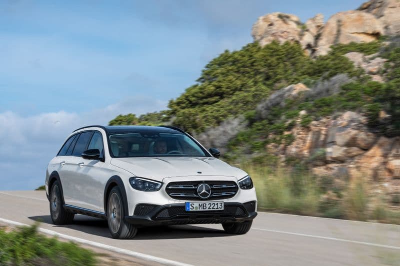 2022 Mercedes-Benz E-class Wagon
