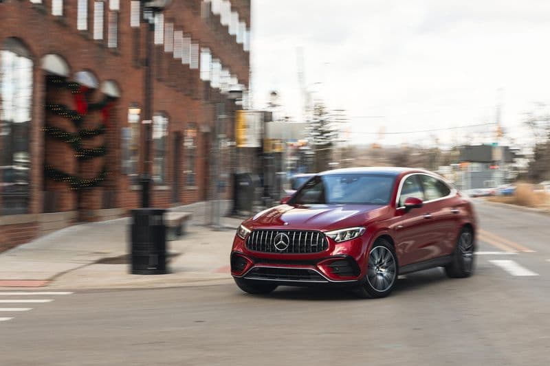 2026 Mercedes-AMG GLC-Class Coupe