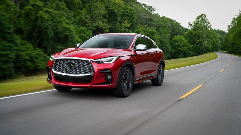 2024 Infiniti QX55
