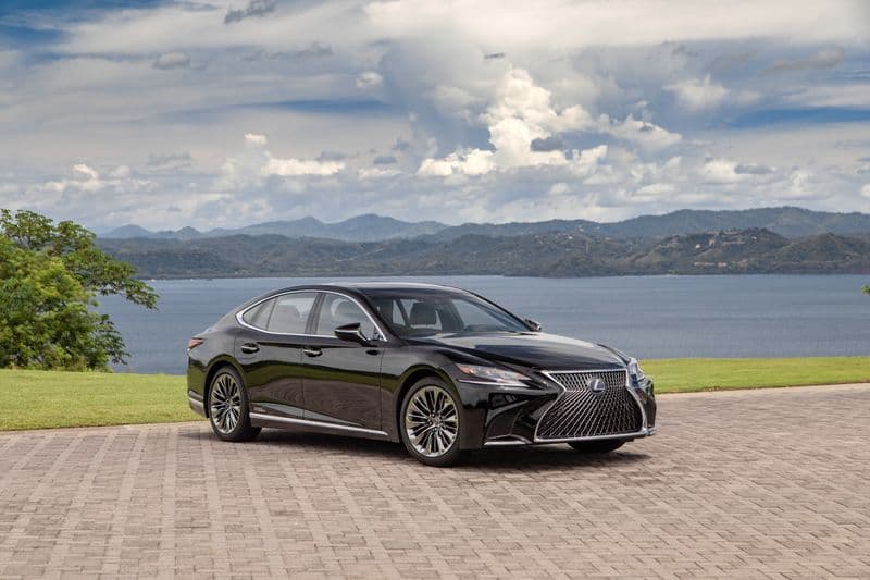 2020 Lexus LS