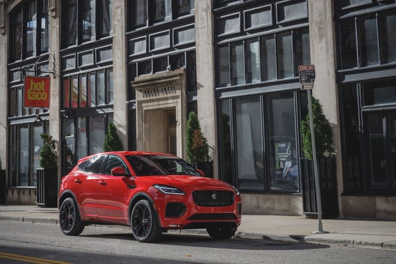 2023 Jaguar E-Pace