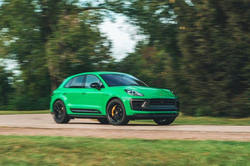 2022 Porsche Macan GTS