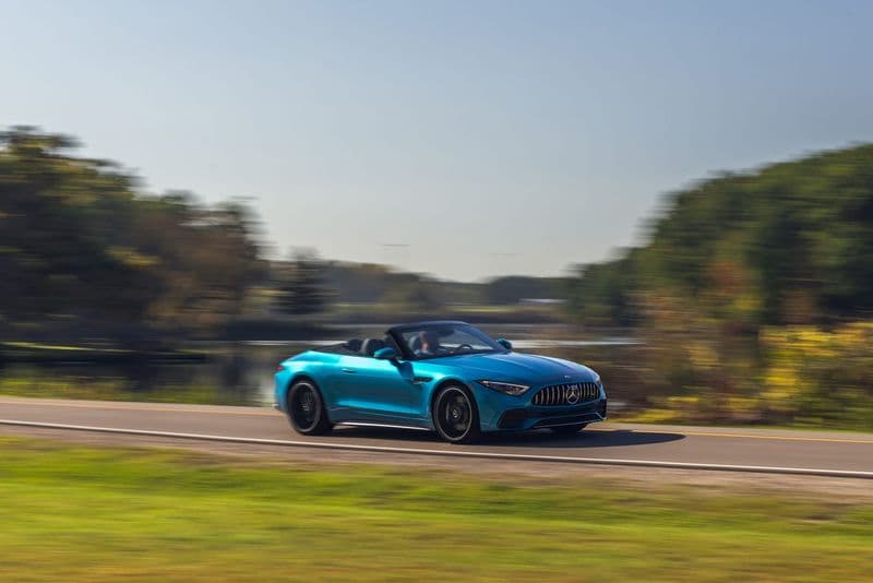 2026 Mercedes-AMG SL-Class