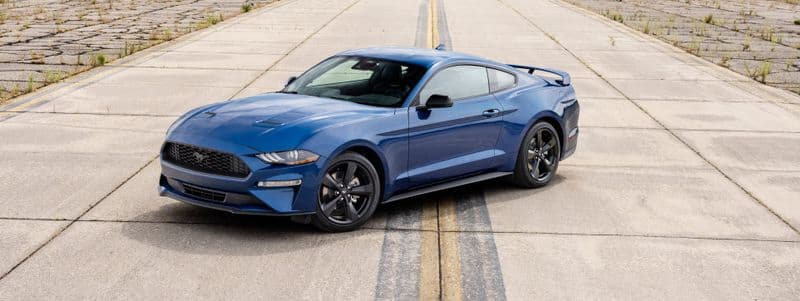 2022 Ford Mustang