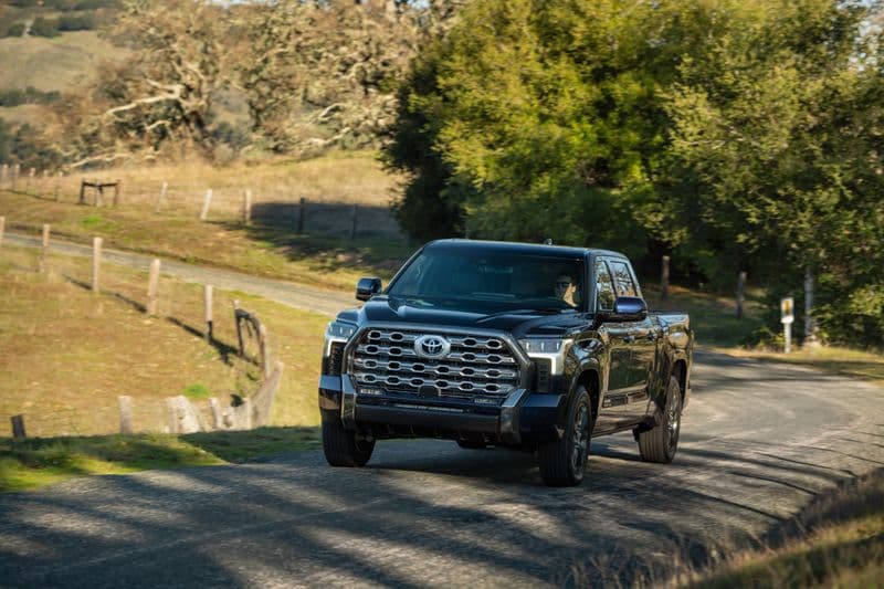 2023 Toyota Tundra Hybrid