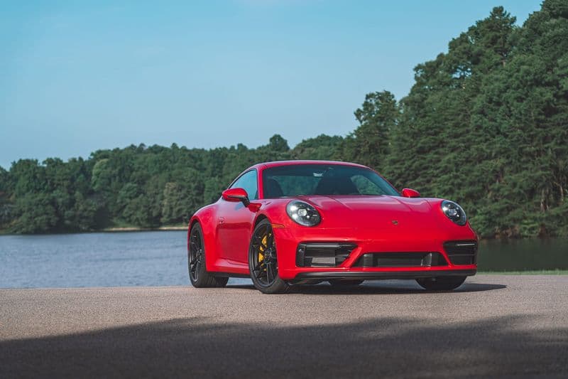 2022 Porsche 911