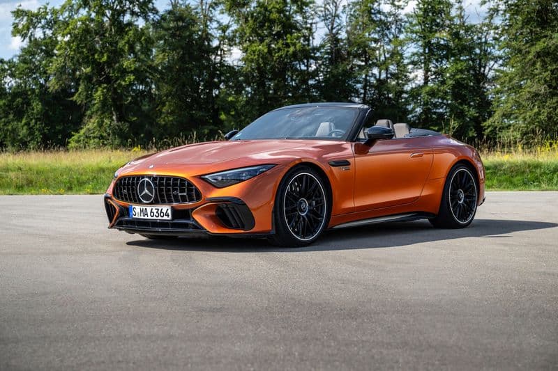2024 Mercedes-AMG SL-Class