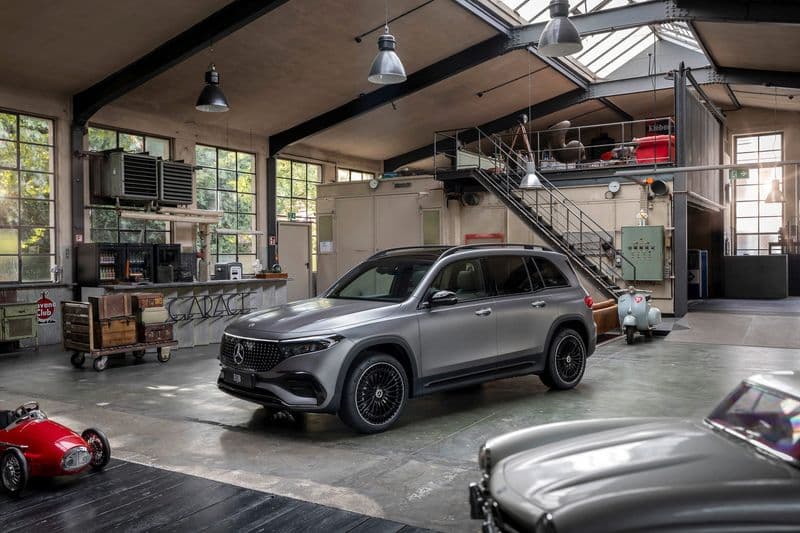 2025 Mercedes-Benz EQB