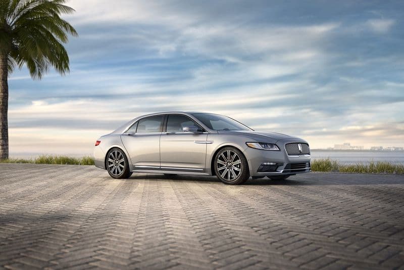 2020 Lincoln Continental
