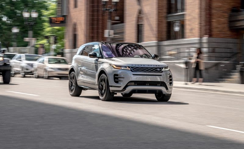 2020 Land Rover Range Rover Evoque
