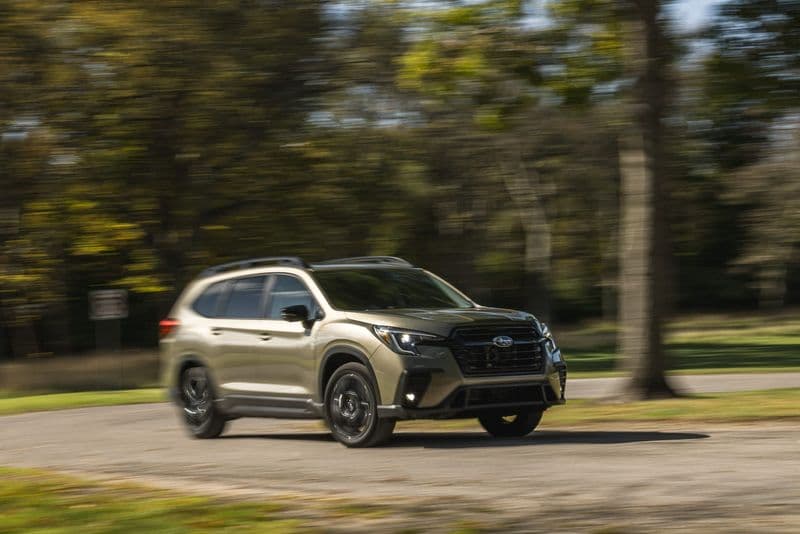 2025 Subaru Ascent