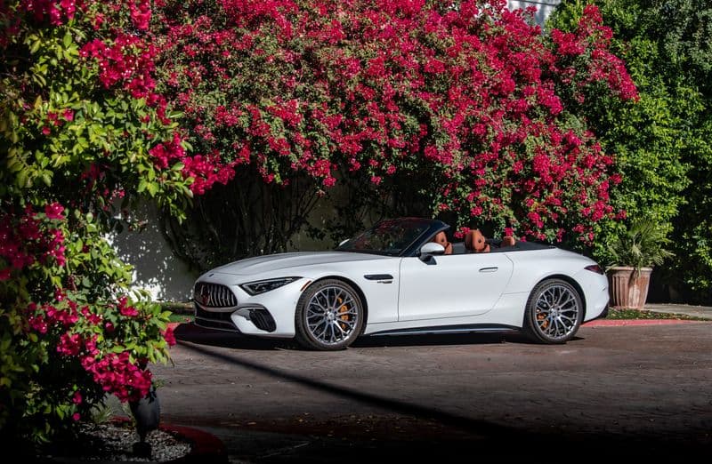 2022 Mercedes-AMG SL-Class
