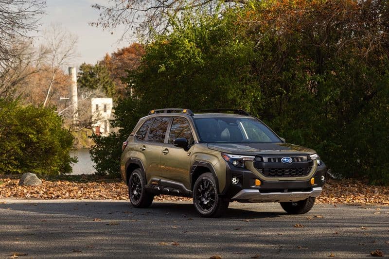 2026 Subaru Forester