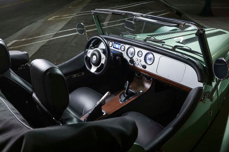2025 Morgan Plus Four Automatic Review — image 3