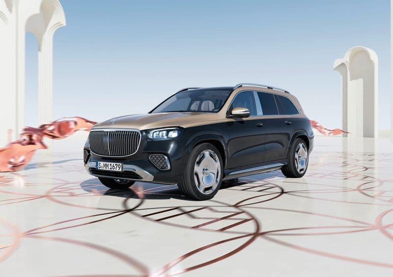 2024 Mercedes-Maybach GLS-class