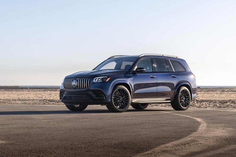 2025 Mercedes-AMG GLS-Class