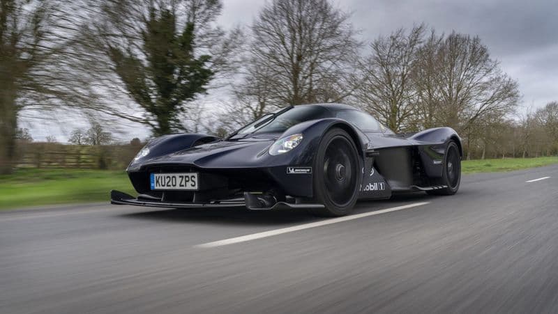 2024 Aston Martin Valkyrie