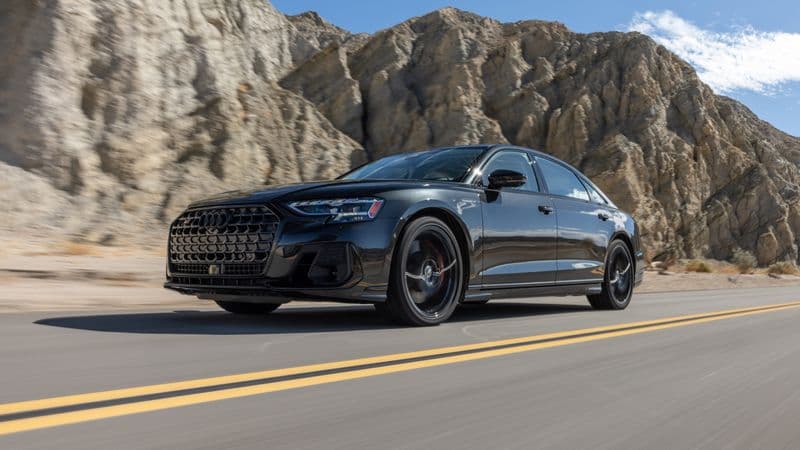 2023 Audi S8