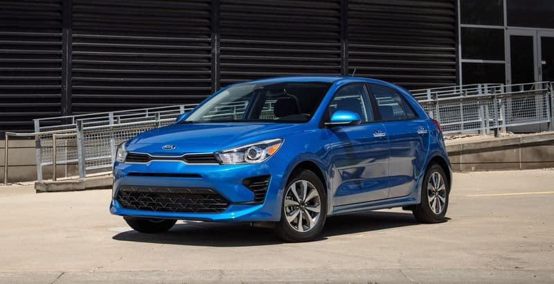 2021 Kia Rio