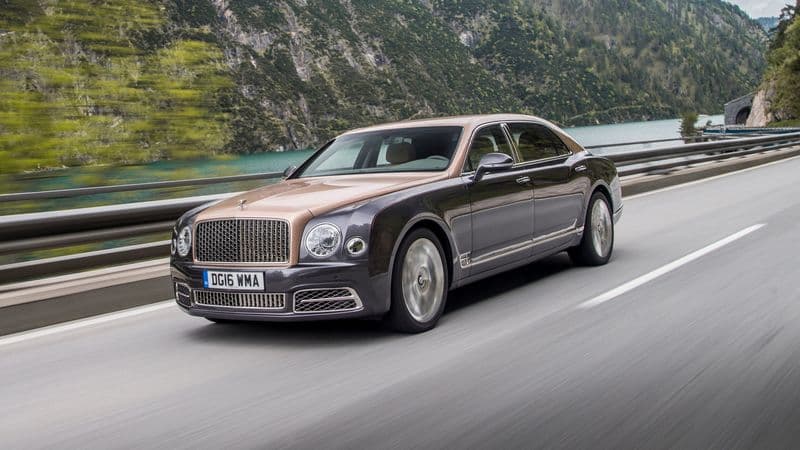 2020 Bentley Mulsanne