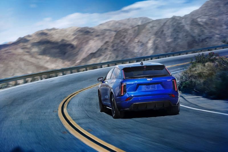 2026 Cadillac Optiq V Review — image 2