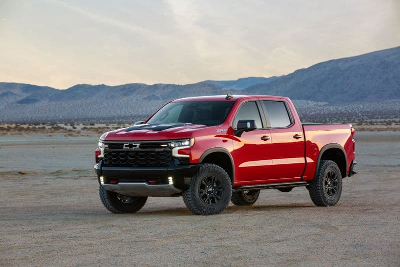 2022 Chevrolet Silverado 1500 ZR2