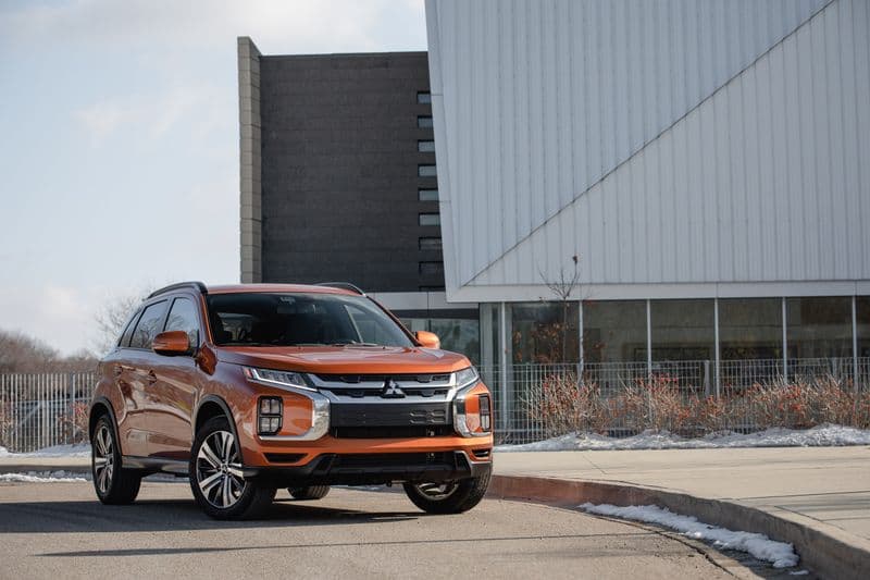 2020 Mitsubishi Outlander Sport