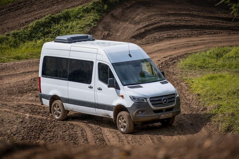 2024 Mercedes-Benz Sprinter