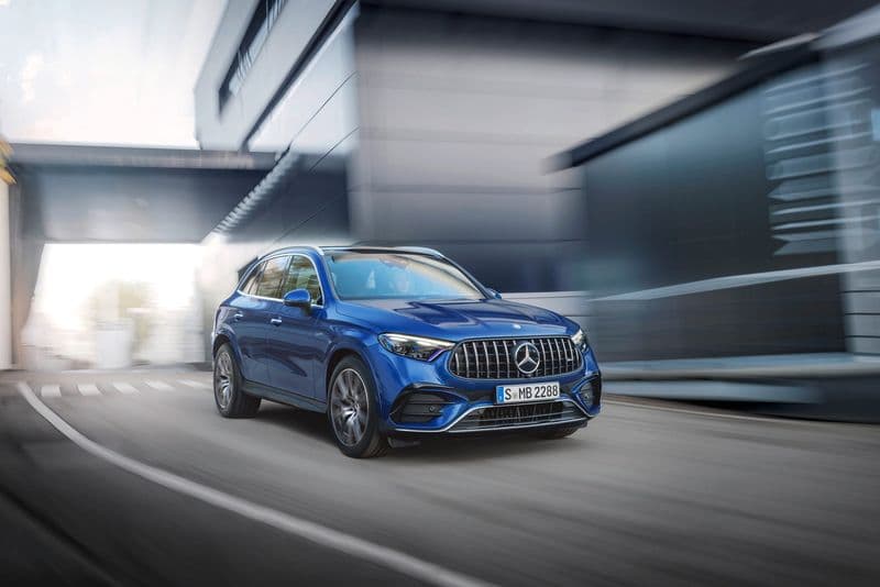 2024 Mercedes-AMG GLC-Class