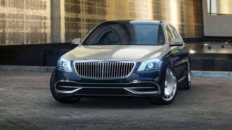 2020 Mercedes-Maybach S-Class