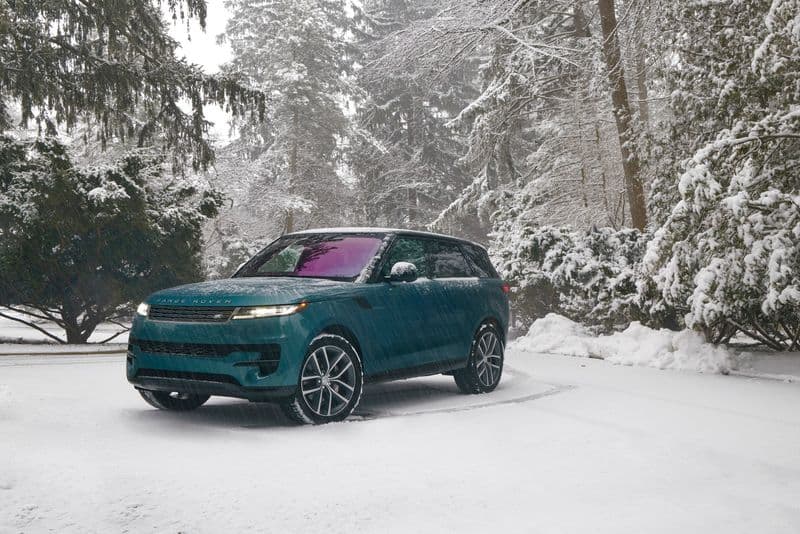 2025 Land Rover Range Rover Sport