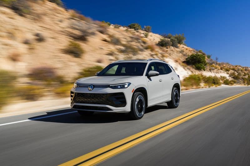 2025 Volkswagen Tiguan