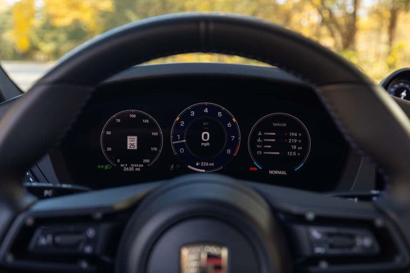 2025 Porsche 911 Carrera T Coupe Review — image 7
