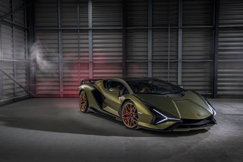 2021 Lamborghini Sián