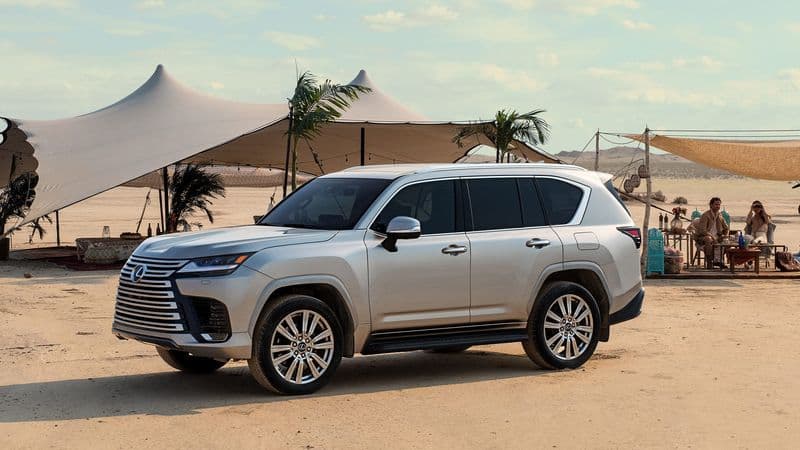 2022 Lexus LX