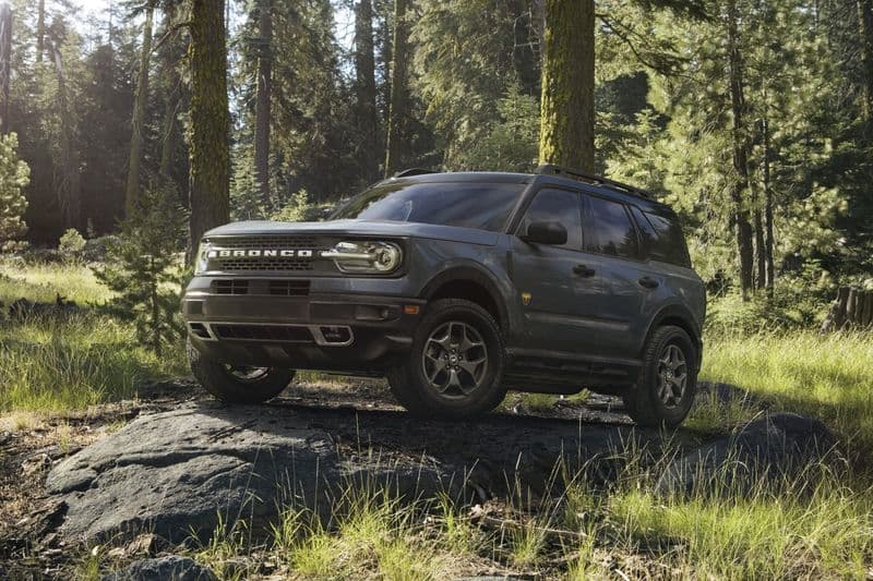 2022 Ford Bronco Sport